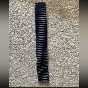 Gant Rugger Knit Jacquard Slim Tie